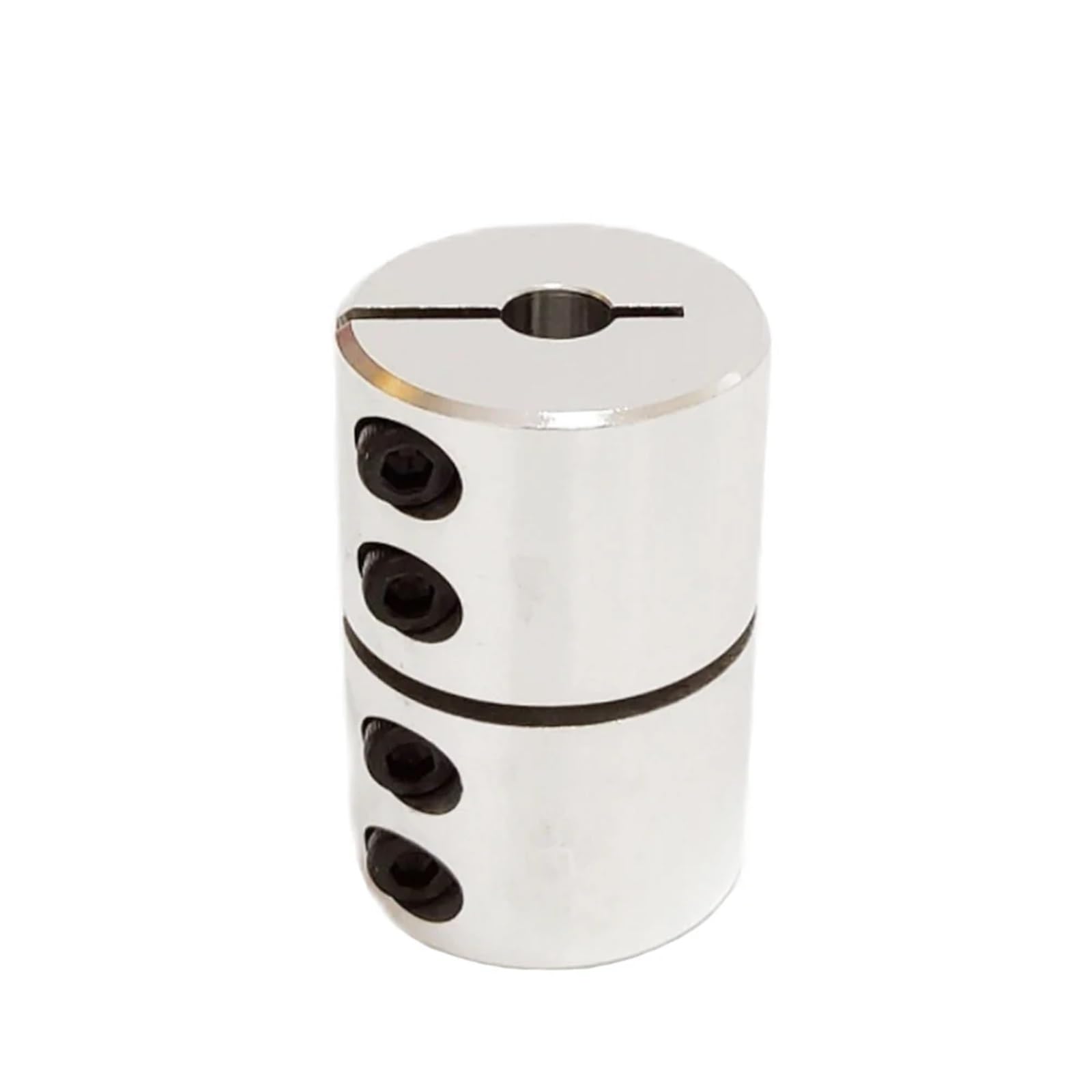 Coupleur D25L40 8x8 8x10 10x10MM, accouplement rigide, tige d'arbre, section CNC, moteur pas à pas, machine à sculpter, vis, 1 pièce(8x12)