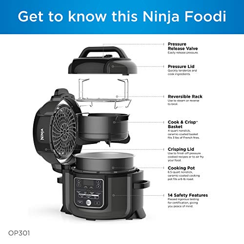 Ninja Foodi — Air Fryer Pressure Cooker