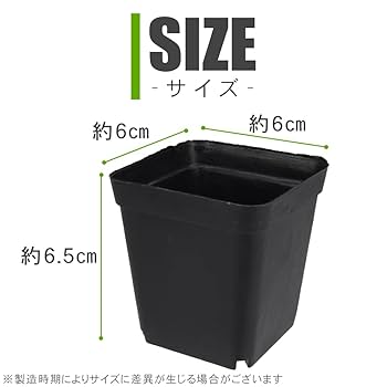 Amazon.co.jp: 〔MeeDoo〕 ミニプランター 小型植木鉢 四角形