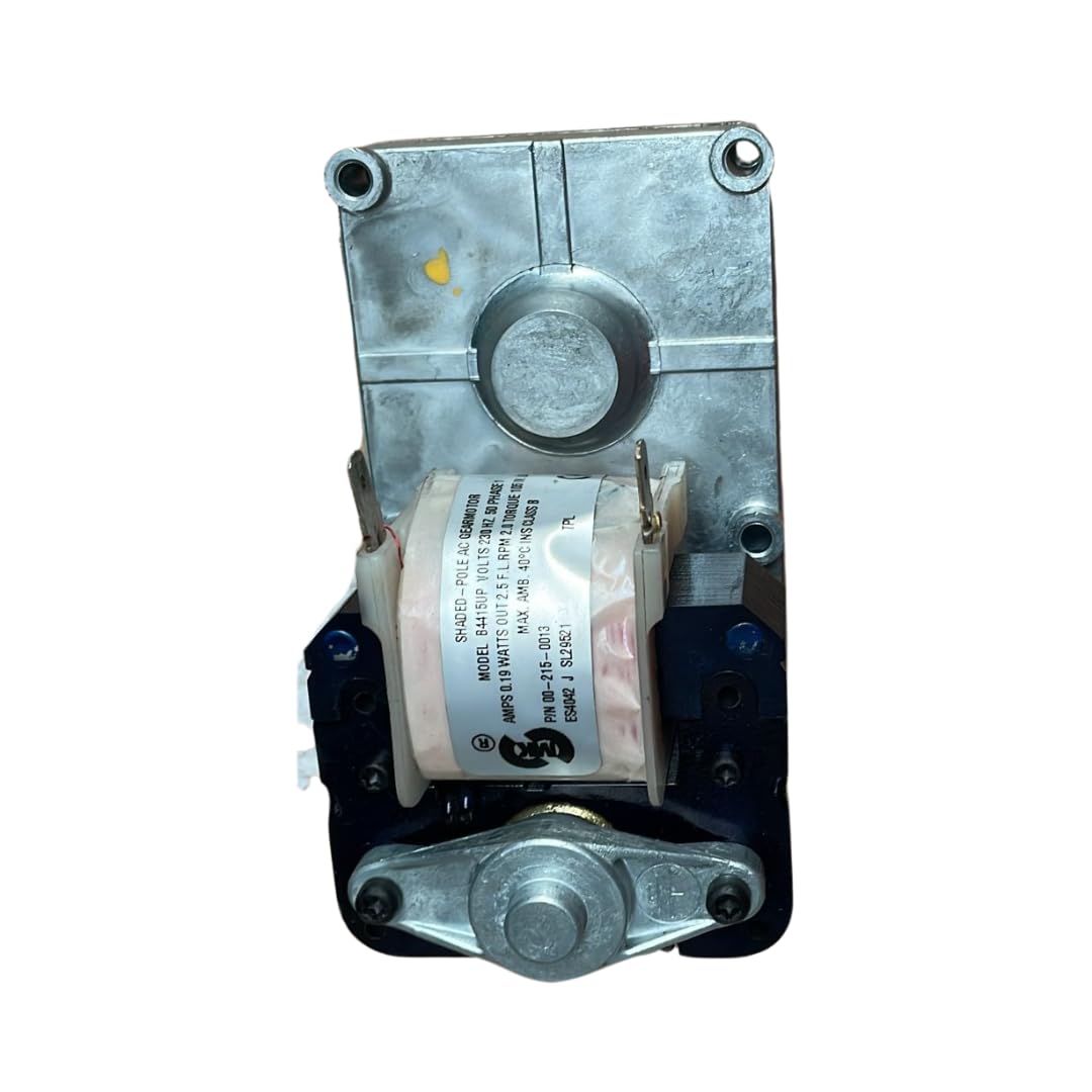 Motoriduttore ORIGINALE PALAZZETTI 2rpm cod. 895710970