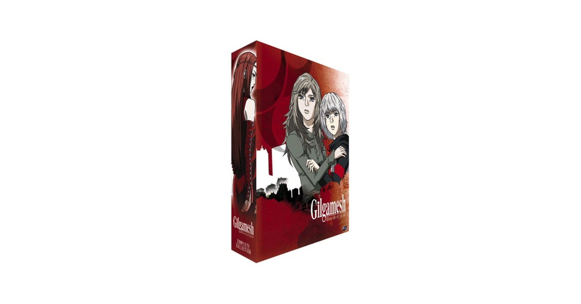 Gilgamesh ギルガメッシュ 全9巻セット DVD セル版 美品】Gilgamesh ギルガメッシュ 全9巻セット DVD - メルカリ