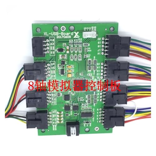 Joystick marino VCHICS de 3 ejes y tarjeta de control de movimiento USB de 8 ejes para PC industrial 3