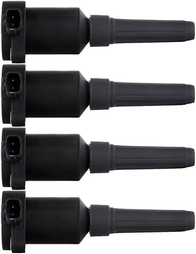 Miniatura 5 de ASAPE Set of 4 Ignition Coil Pack Fit for Jaguar XJS 6.0L 1995 for Jaguar XJ6 4.0L 1995-1997 for Jaguar XJR 4.0L 1995, Replace UF384
