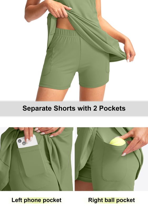 Image of Viodia Women's Tennis Golf Dress with Shorts