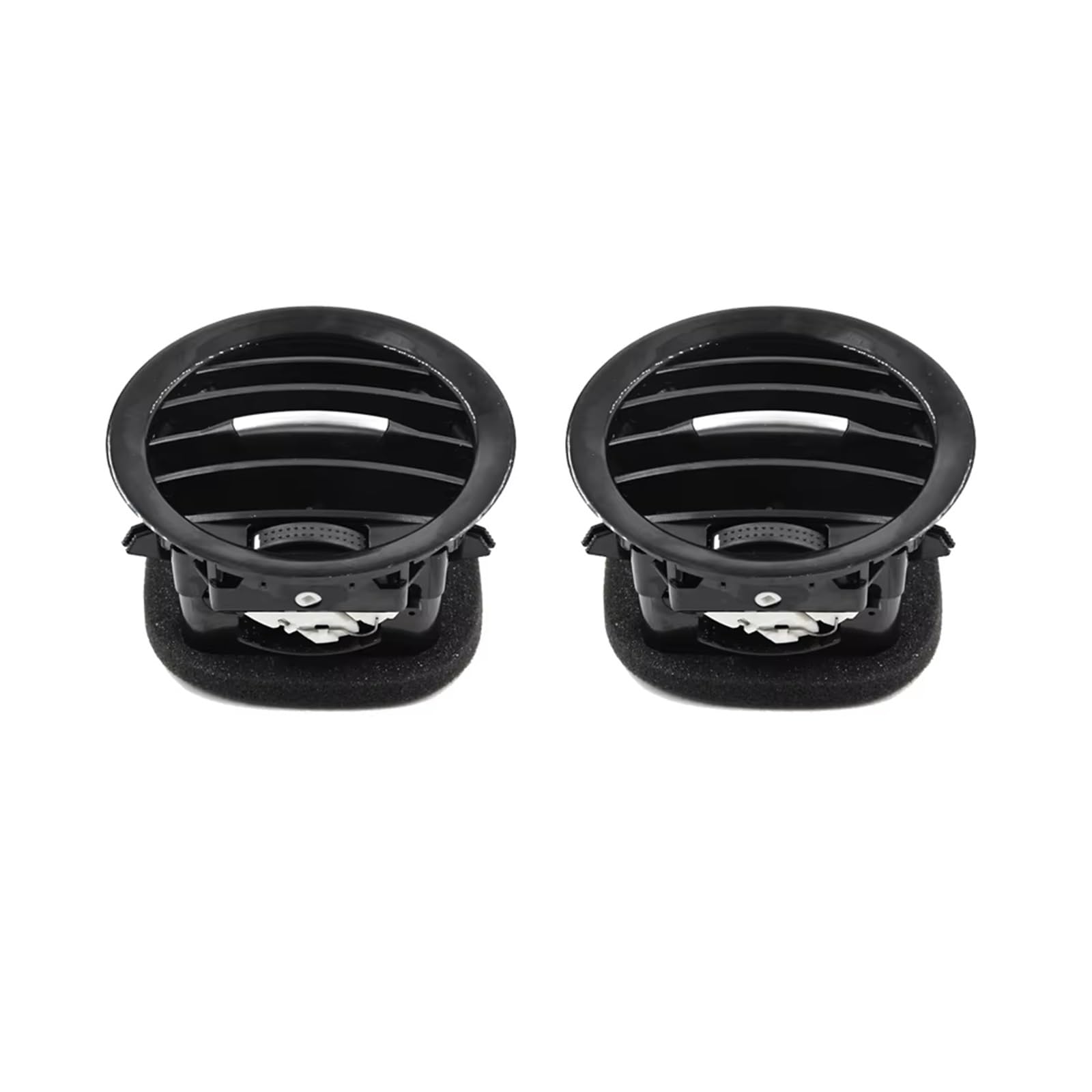 Marco de rejilla de aire para Vauxhall Corsa D 2007-2015 panel ventilación negro 5