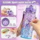 G.C Einhorn Geschenke für Mädchen 6-12 Jahre, Mini Karaoke Maschine mit LED Kindermikrofon, Trinkflasche Basteln, Verdrahtet Kopfhörer, Einhorn Spielzeug Weihnachten Geschenke Mädchen