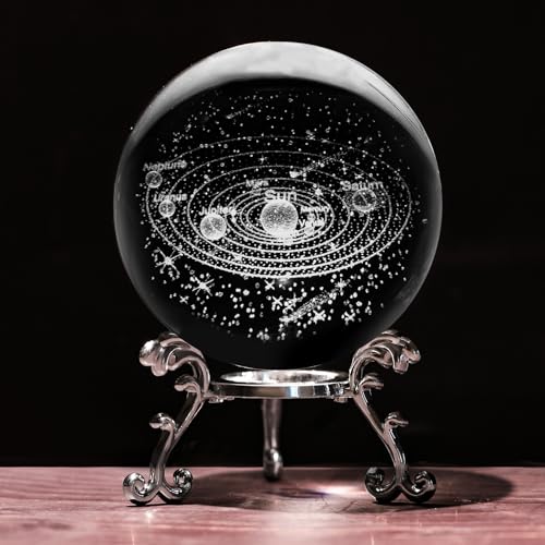 Save 50%+ on 3D Solar System Crystal Ball with Code - Image 2