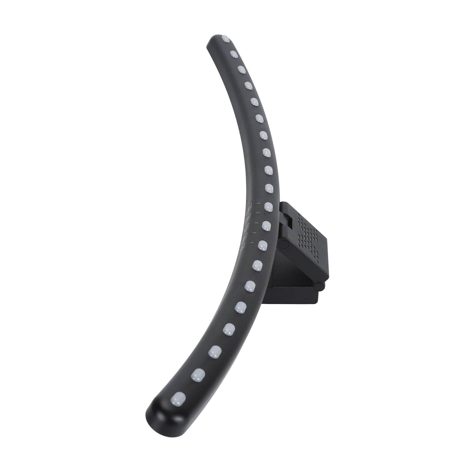 AYNEFY Barre Lumineuse de Moniteur RVB, Rétroéclairage 7 Couleurs, Musique Synchronisée, Minuterie D'1 Heure, Contrôle Tactile, Installation Stable sur les Moniteurs Incurvés pour les