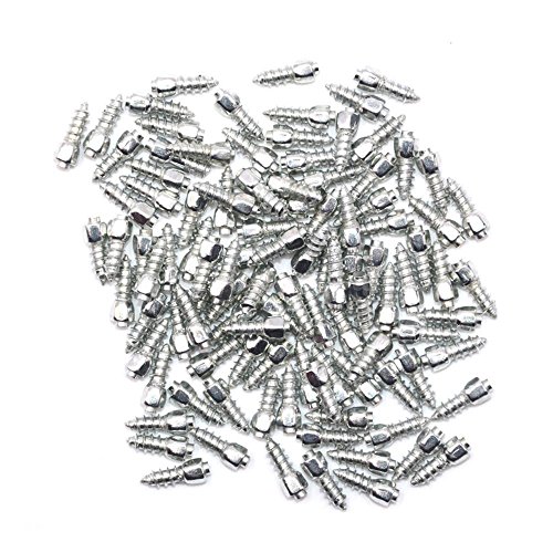 12mm Snow Tire Studs, Anti-ice Screw Stud Tyre Snow Chains Tire Spikes Trim Screw for Motorcycle Car Truck,100pcs - Thumbnail 6