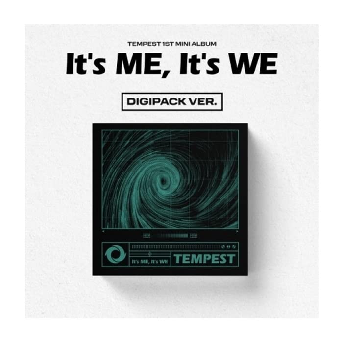 Amazon.com: TEMPEST It's ME, It's WE 1st Mini Album Compact