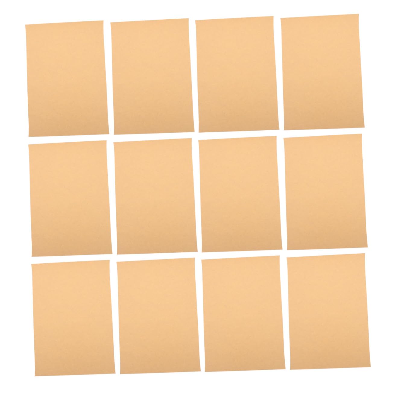 TEHAUX Papier Kraft 210g pour Dessin et Peinture 4k Lot de 100 Feuilles A4 pour Arts et Bricolage