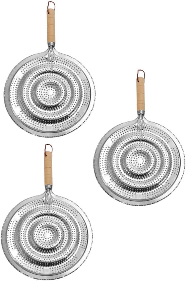 DOITOOL 3pcs Kitchen Heat Diffuser Cast Iron Heat Diffuser