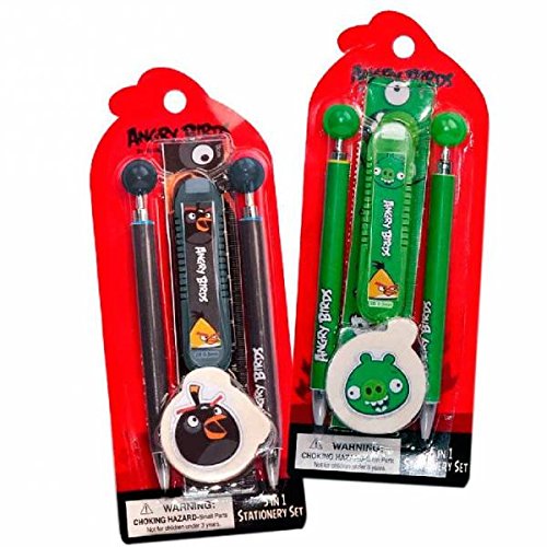 Preisvergleich Produktbild Angry Birds 5-teiliges Set Trash