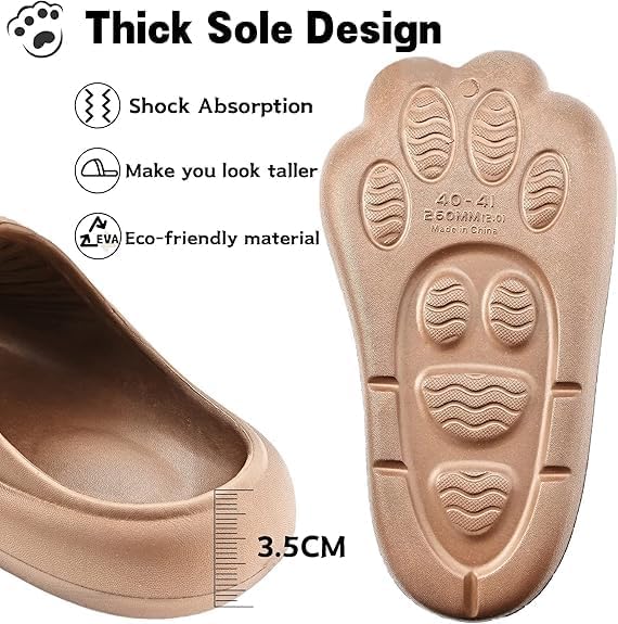 Cat Paw Slippers, Cute Cozy Cat Claw Sandal, Funny EVA Non Slip Kitten Feet Slides, Summer Kitten Paw Shoes for Women4