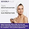 Beverly Hills Facial Moisturizing Day Cream with SPF 30 - Anti Aging Daily Moisturizer for Face with Sunscreen for Whole Day Sun Protection, Skin Hydration & Damage Repair | 50mL (60 Days Supply)