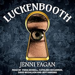 Luckenbooth Audiolibro Por Jenni Fagan arte de portada