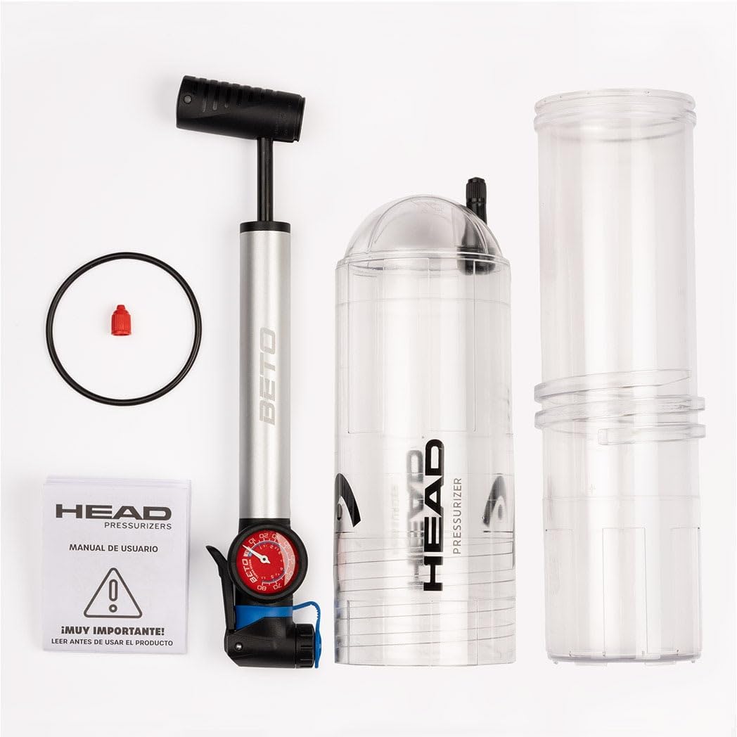 Head 4X プレッシャライザー Amazon | ヘッド HEAD ヘッド 4球入り ポンプ プレッシャ