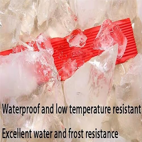 Image of Anti Slip Tape 2 Inch Wide, Waterproof Grip Adhesive Tape, Heavy Duty High Traction Friction for Indoor /Outdoor Steps (33 Ft /Orange).
