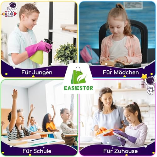 Easiestor® Belohnungstafel für Kinder - 105 AUFGABEN + 360 Magnete - Montessori Routine Planer ab 3 4 5 6 7 8 Jahre - Magnettafel, Wochenplaner - ADHS Hilfsmittel - Magnetisches Belohnungssystem