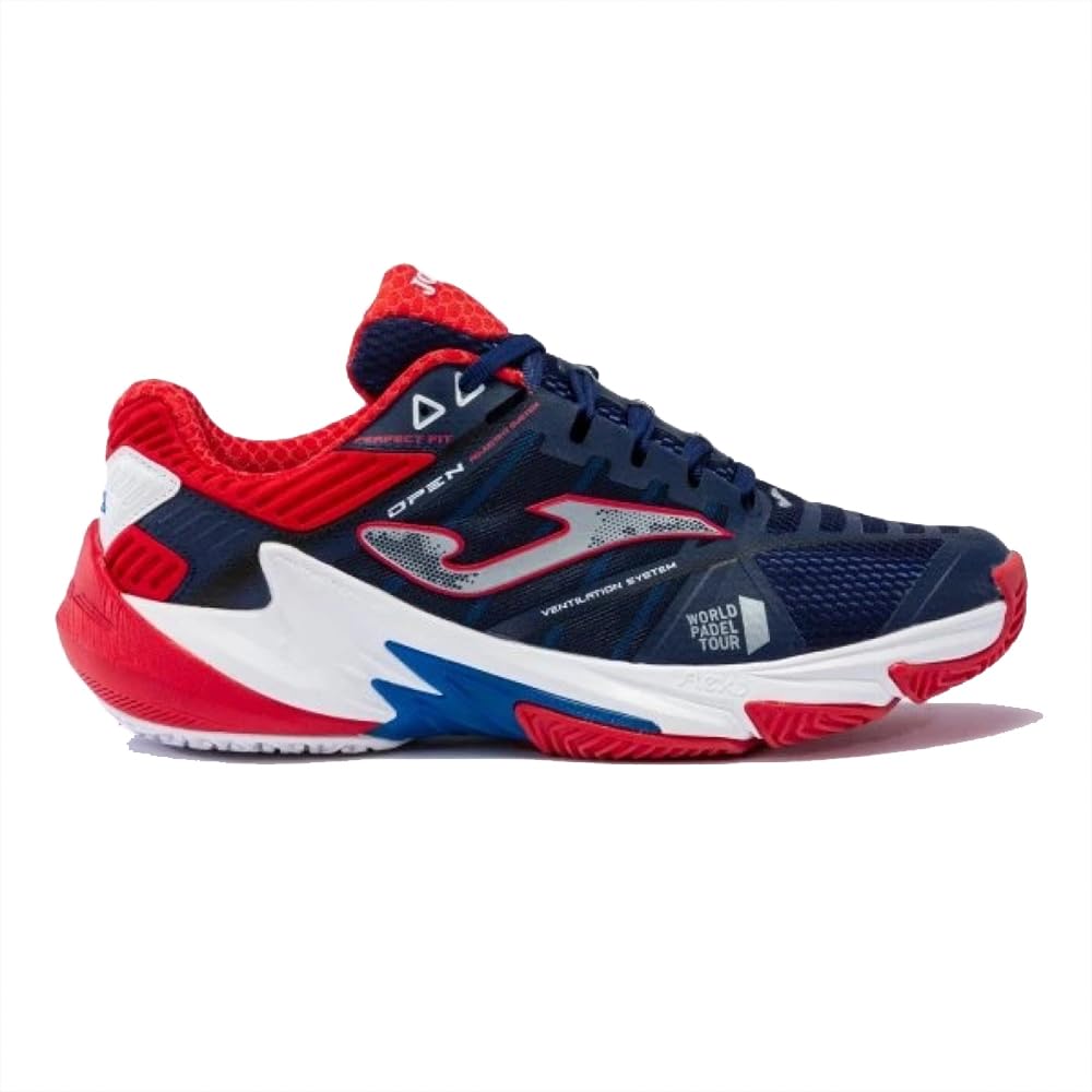 Joma Zapatos de Padel Hombre Open WPT Navy Red TOPES2303P