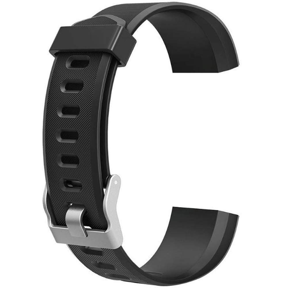 Fit for ID115Plus HR Replacement Watch Bands Women Men, Adjustable Sport Soft Silicone Band Straps Wristbands Bracelet Fit for ID 115 Plus HR, Not for ID115 or ID115HR-image-3