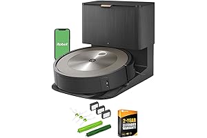 iRobot Roomba j9+ Robot Vacuum Bundle with Auto Empty Base & CPS Pack