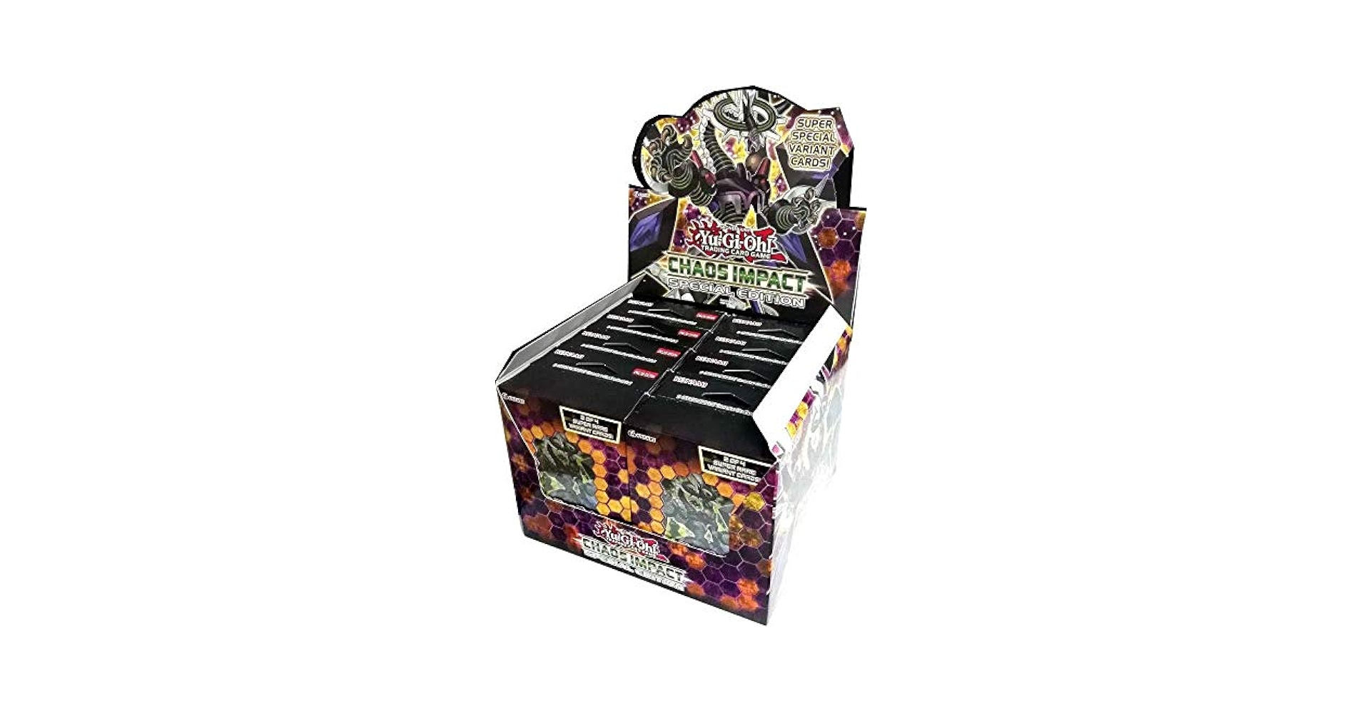 アジア版　CHAOS IMPACT カオスインパクト　未開封BOX　シュリンク付 Amazon.com: YuGiOh Chaos Impact Special Edition Box [Sealed