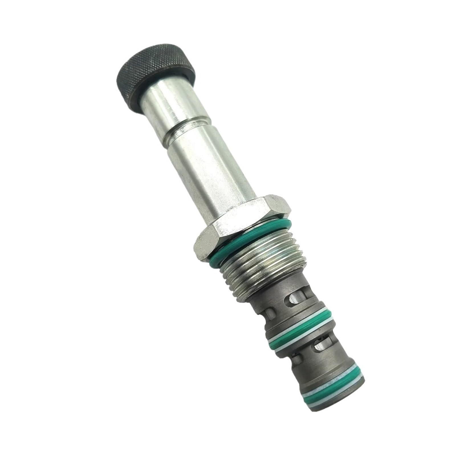 QfUxYYSLD Excavator Pilot Solenoid Valve Core Coil for DH150 220 225 300 Models - 5 7 9 Series