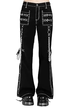 Tripp NYC Night Pants [Black/White] (1/25) at Amazon Men's