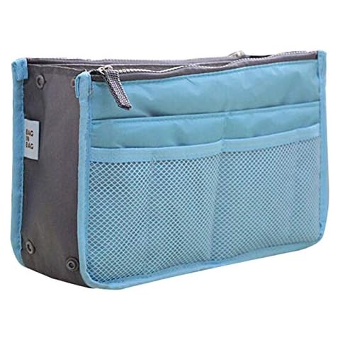 FYstar Female Tote Organizer Insert Bag Women Travel Insert Organizer Handbag Cover