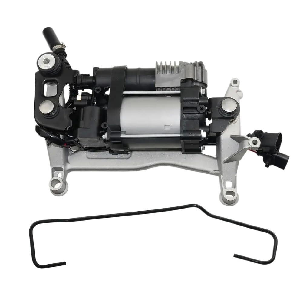 Veqgtmtgu Onecolor Air Suspension Compressor With Carrier Compatible With Ii 92A 95835890101 95835890100 95835890102