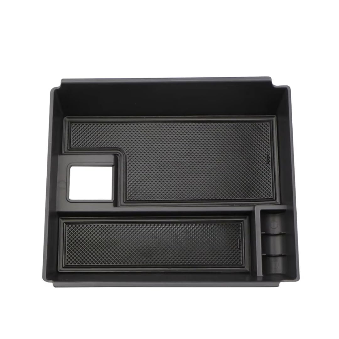 Toiumops Console Organizer for Toyota Alphard 30 Vellfire 30 Series 2015-2021, Armrest Box Storage Box Container Orgainzer