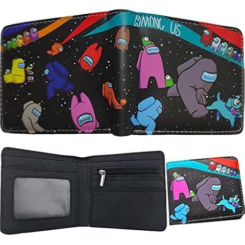 Benaton Among Us Cartera de Dibujos Animados para Niños Cover