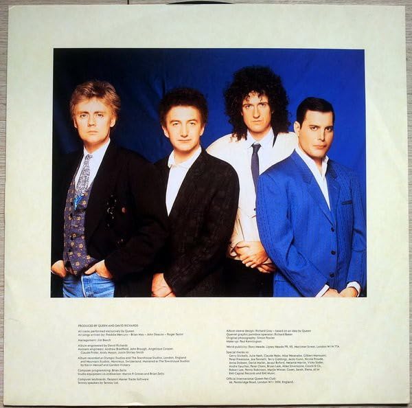 MIRACLE LP UK PARLOPHONE 1989