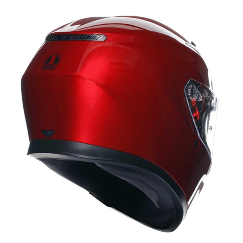 AGV K3 Mono Casque, Rot, L (59/60)