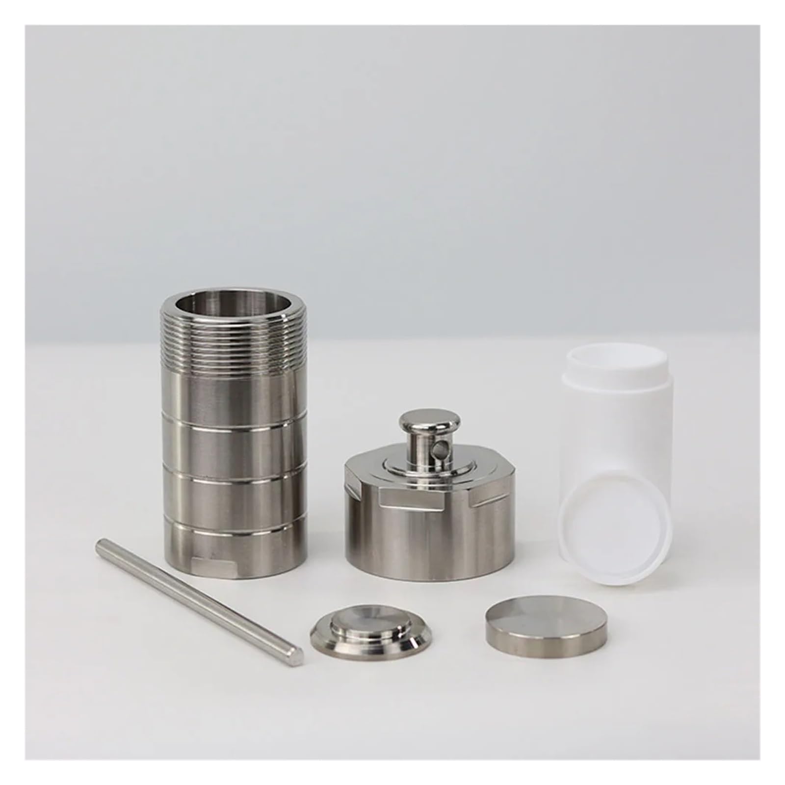 Reactor de autoclave hidrotermal con cámara de PTFE, síntesis hidrotermal, 25-500ML Rendimiento alto(250ML)