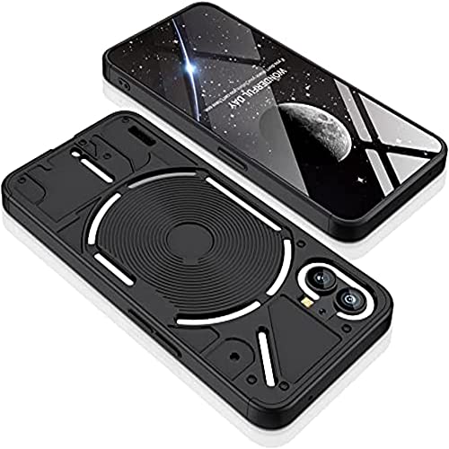 Compatible with Phone 8 Phone Case, Hard PC Matte Back Shell Premium Slim 360 Degree Full Body Protective Shockproof Ultra Thin Cover for Phone 8 (Nothing Phone 8, purple)