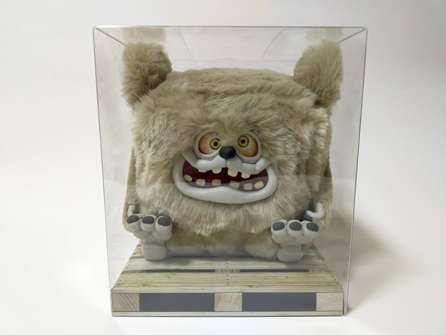 baccan cubla キュブラ　ソフビ　ぬいぐるみ Amazon.co.jp: baccan キュブラ ソフビ人形 : おもちゃ