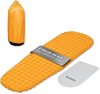 Bestway Insulated Sleeping Pad, Camping Sleeping Mat, Inflat