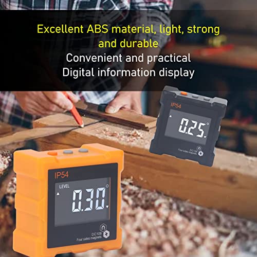 Medidor de Ángulo Digital con Pantalla LCD y Imanes miniatura 2