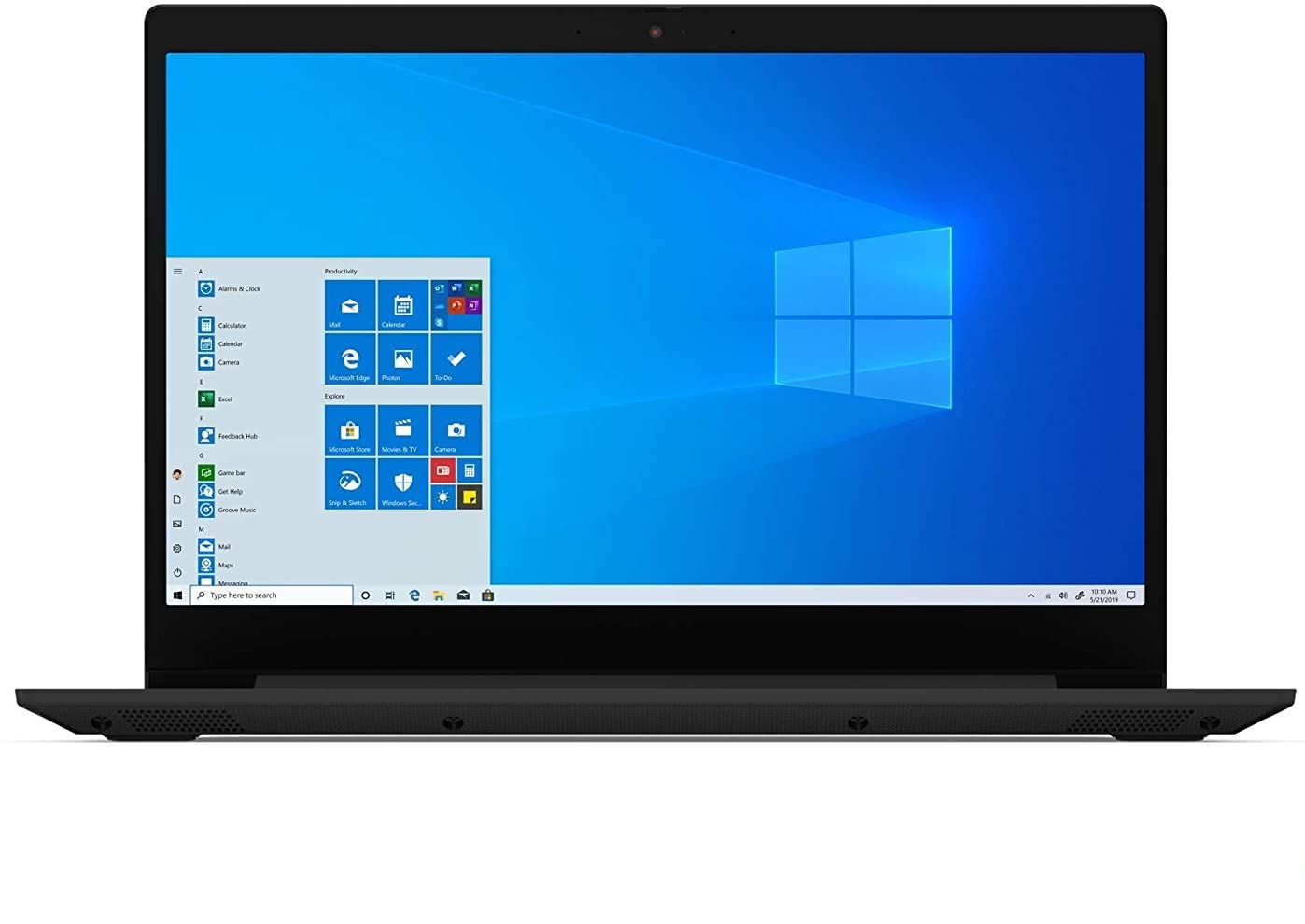 Lenovo IdeaPad 3 15'' Laptop (Intel Core i7 Processor, 8GB RAM, 512GB Storage, Windows 10S) - Business Black