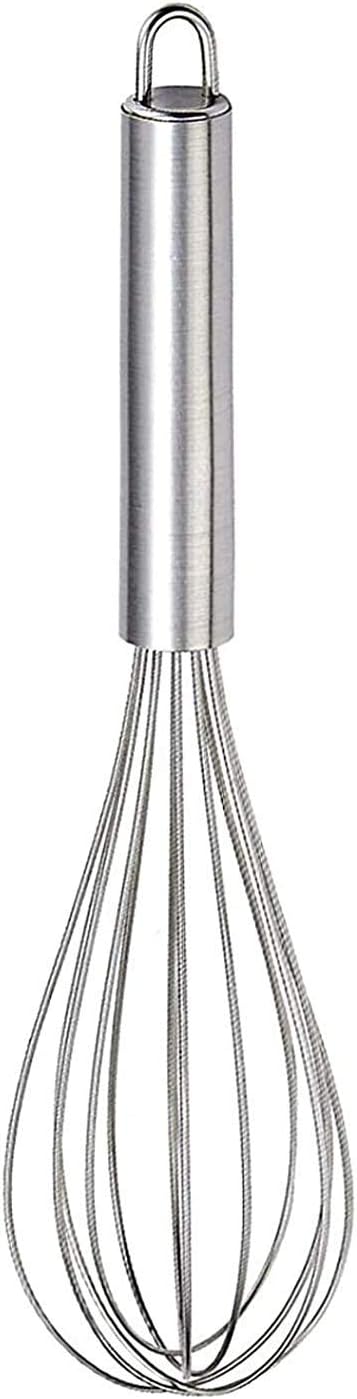 Anjali Enterprises Stainless Steel Hand Push Whisk and French Whisk Set