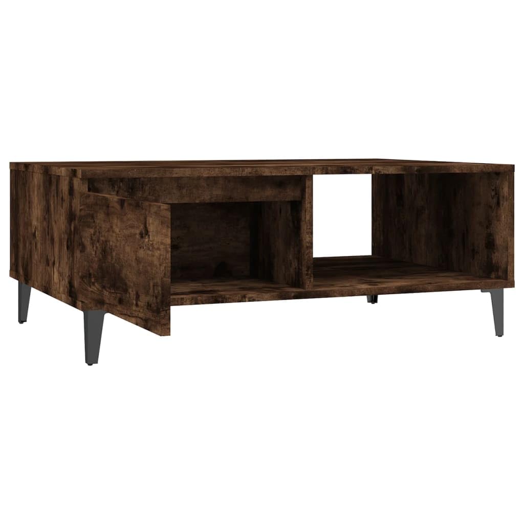 Couchtisch Räuchereiche 90x60x35 cm Spanplatte