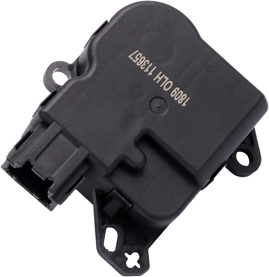 HVAC Blend Door Actuator OCPTY 604-234 Air Door Actuator Compatible 2009-2015 for ford for Expedition,2009-2014 for ford for F-150,2009-2015 for Lincoln for Navigator (2PCS)