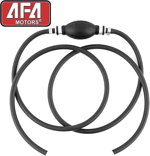 Miniatura 9 de Conjunto de línea de combustible para bomba de combustible fuera de borda Manguera de línea de combustible de motor de barco de 516 pulgadas con