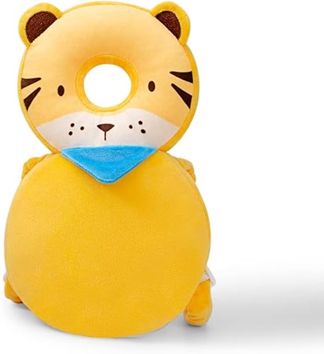 Protector de cabeza de bebé, cojín de seguridad para la cabeza de los niños pequeños, almohadilla de seguridad ajustable para la cabeza de los niños