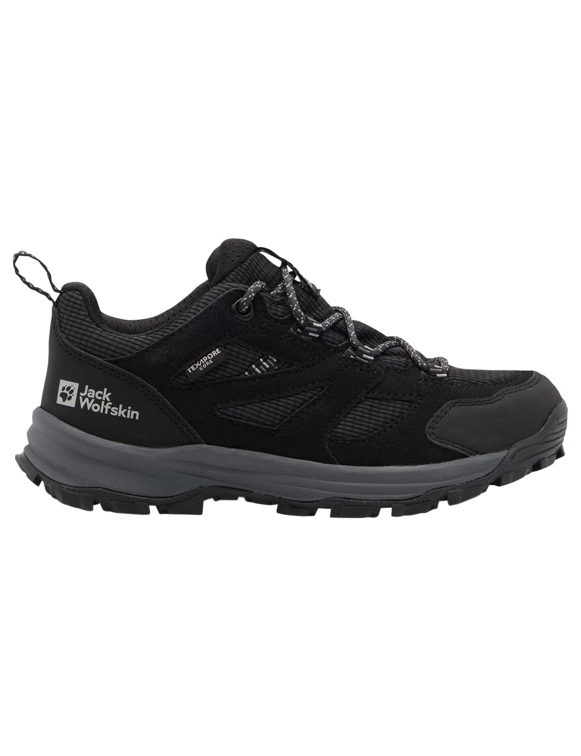 Jack Wolfskin Uniseks - dzieci Vojo Tour Texapore Low KButy do chodzenia