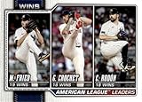 2026 Topps #130 Carlos Rodon/Garrett Crochet/Max Fried Boston Red Sox/New York Baseball Card - Sportscard Superstore