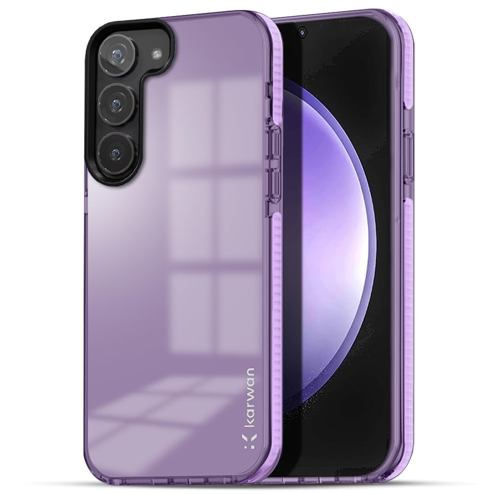 KARWAN®Samsung S23 Back Cover |Polycarbonate Material| Full Camera Protection |Perfectly Fit| Case for Samsung S23 - Purple (B0DDQ7TRNP) Amazon Price History, Amazon Price Tracker