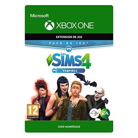 Les SIMS 4 : Vampires DLC Cover